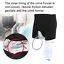 Buy Male Urinal Leg Bag Incontinence Pants Silicon Urine Collector ...