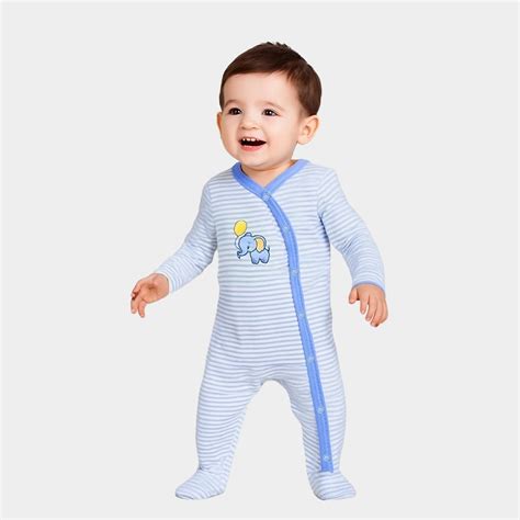 Mi Arcus - 1Pk Blended Interlock Sleep Suit - Sleep Suit