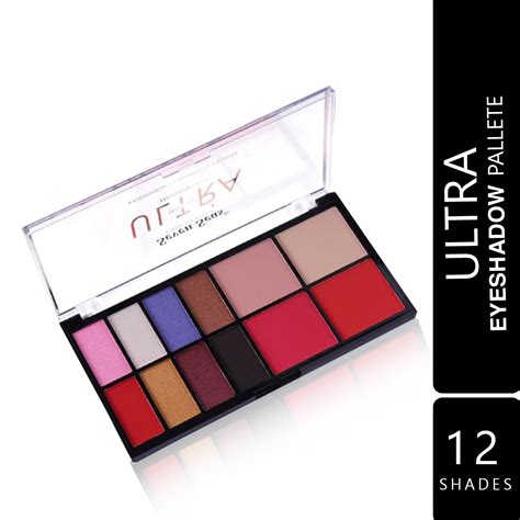 Ultra Smooth Eyeshadow Palette – Seven Seas Cosmetics