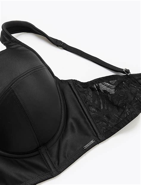 Buy Satin Longline Bustier at Marks & Spencer