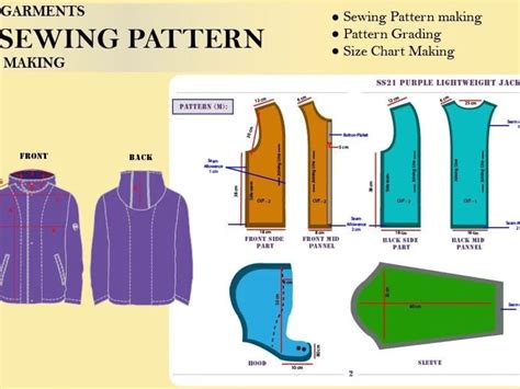 Image result for Sewing Pattern Grading