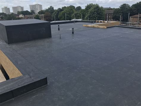 Flat Roofing in Keighley | EPDM Firestone Rubber