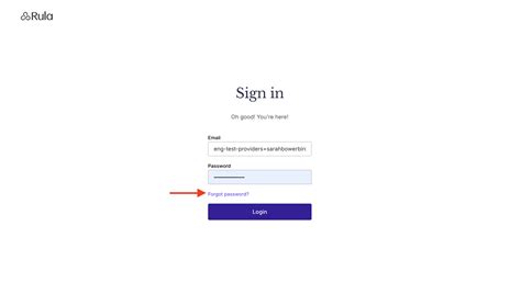Setting up your Rula provider portal account - Rula Therapist