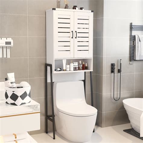 Saedew Over The Toilet Storage Cabinet, Over Toilet Bathroom Organizer ...
