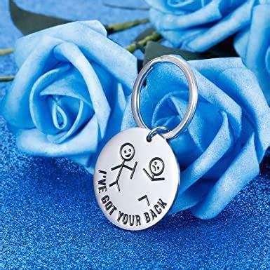 Best Friend Keychain for Friends BFF Besties Companion I Got Your Back ...