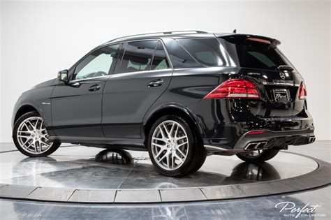 Used 2017 Mercedes-Benz GLE AMG GLE 63 For Sale ($64,995) | Perfect Auto Collection Stock #883296