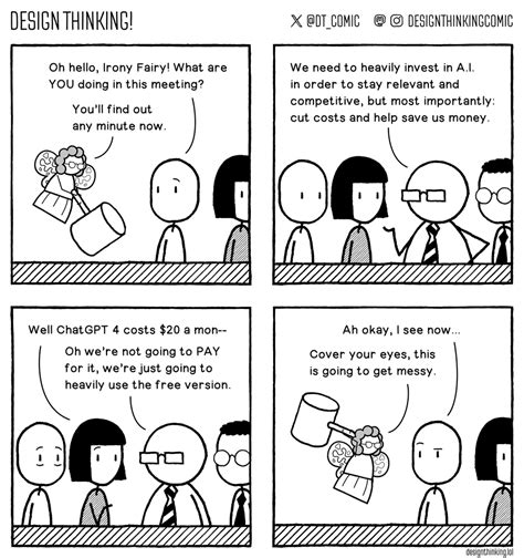 Design Thinking Cartoon 的图像结果