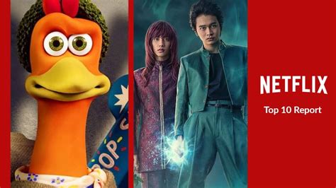 Netflix Top 10 Report: ‘Chicken Run: Dawn of the Nugget’ and ‘Yu Yu ...