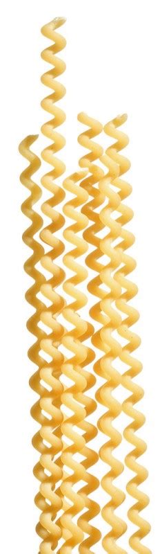 Fusilli col buco, pasta semolina gandum durum, Rustichella, 500g, pek