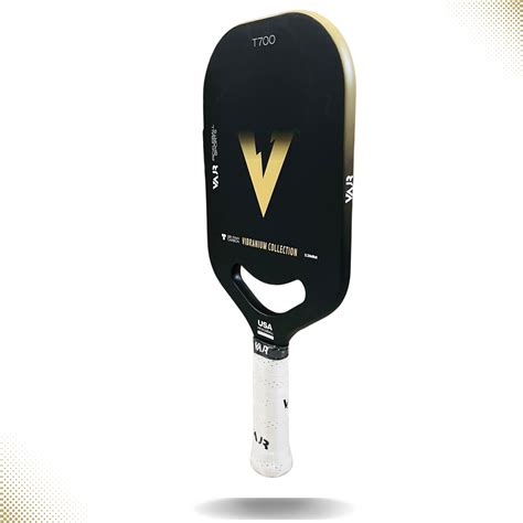 VAJR Vibranium Collection - Pickleball Paddle AR13 - V2 - Gold – VAJR ...