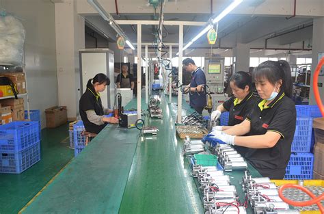 工厂参观-惠州市卡迪机电有限公司