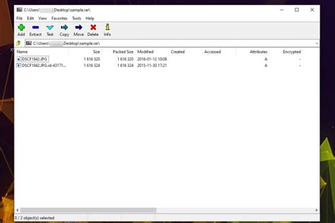 Image result for Window Open Rar File
