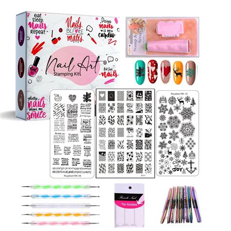 Nail Stamping Plates - Royalkart - The Urban Store