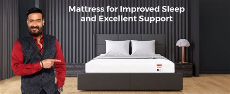 Dr.Ortho Orthopaedic Latex Mattress with Memory Foam, 8-Inch Bed ...