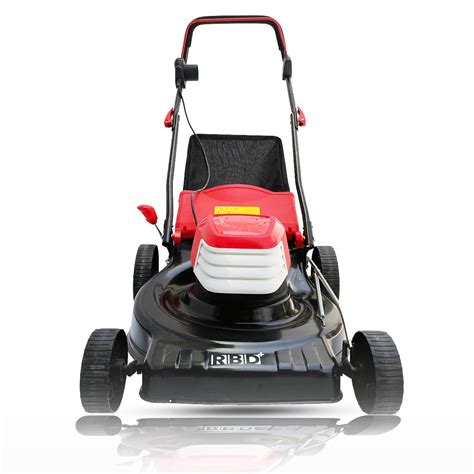 RBD Electric Power Rotary Lawn Mower 18 Inches 1800W Electric Lawn ...