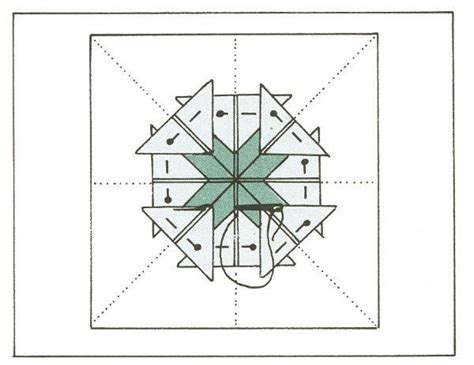 Image result for Fancy Folded Star Tutorial