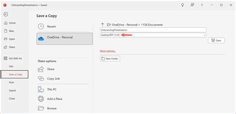 PowerPoint Export Tutorial 的图像结果