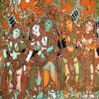 Kerala mural art prints