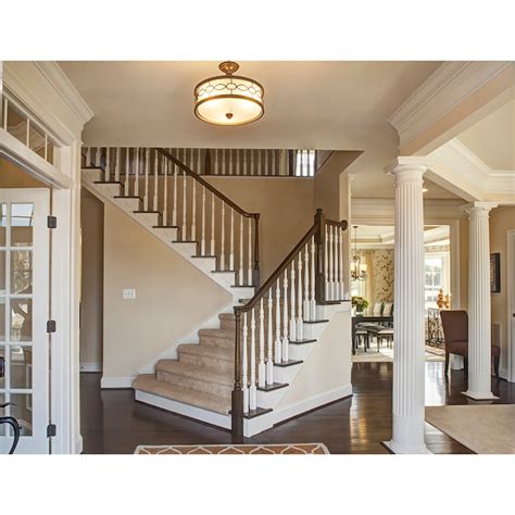 L.J. Smith Stair Systems 39-in x 1.75-in Primed Square top Flat Stair ...