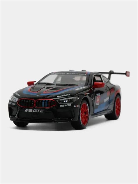 BMW M8 GTE 1:24 Diecast Model | Premium Racing Collectible ...