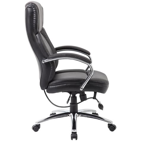 Posture Executive Black Leather Office Chair from our Leather Office ...