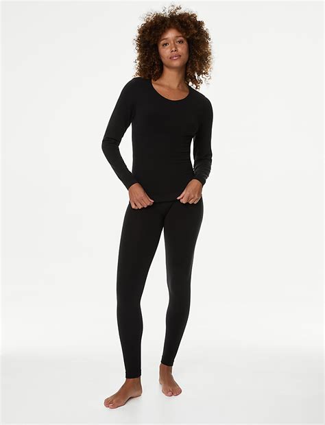 Buy Heatgen™ Thermal Shaping Leggings at Marks & Spencer