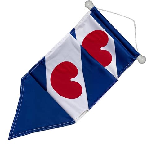 Wimpel Friesland 300 x 30 cm