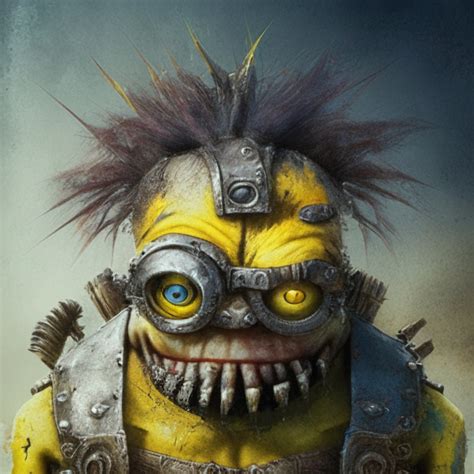 Twisted Minion by AISmart on DeviantArt