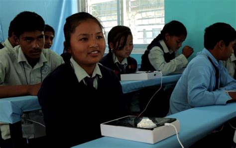 Nepal Gets its First Samsung Smart Class in Scenic Birethanti – Samsung ...