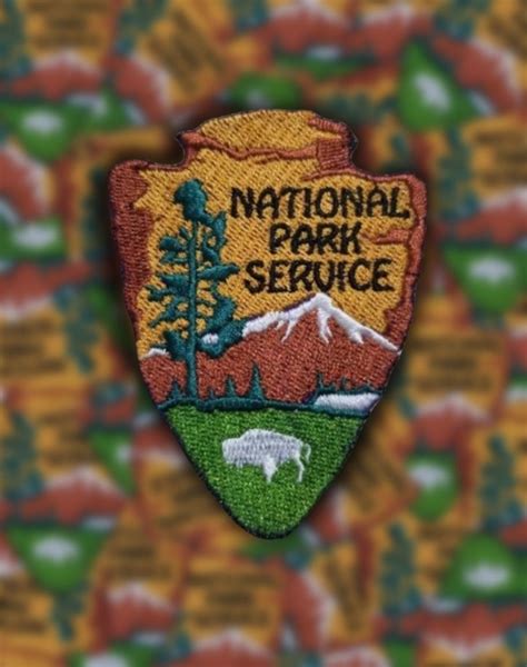 National Park Service Patch - Etsy