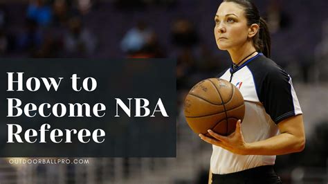 How to Become NBA Referee - Official Ref Requirements/Salary