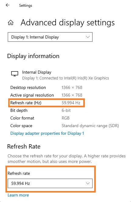 Image result for How to Check Monitor Refresh Rate