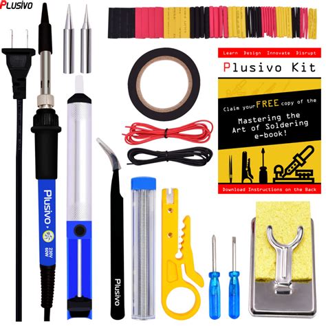 Plusivo Soldering Kit Tutorial 的图像结果
