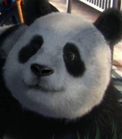 Panda Voice   Tekken: Blood Vengeance (Movie)   Behind The  