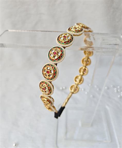 Jodha Kundan Hairband – Bow Lab