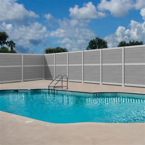 Freedom 7-in x 5-in x 6-ft White Aluminum Deck Post in the Deck Posts ...