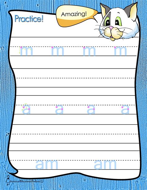 Glimmercat Education: Supplemental Activities for "Teach Your Child to ...