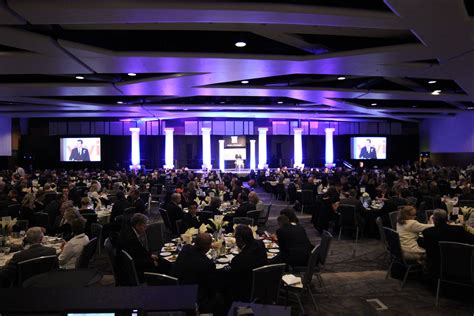 The 2014 Pillar of the Valley Awards held in the ballroom of the Utah ...