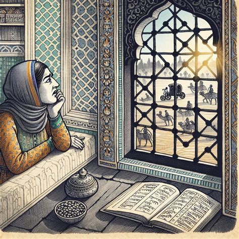 Judges 5:28 Artwork | Bible Art