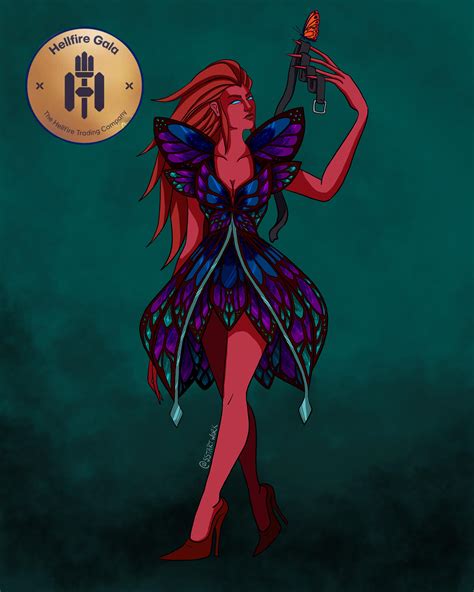 Hollow/Penance Hellfire Gala look by me. : r/xmen