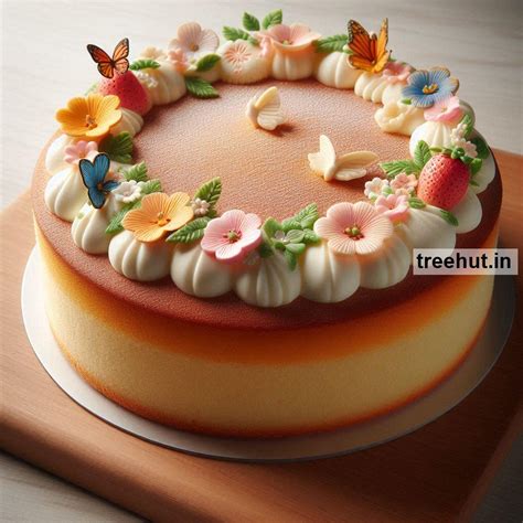 Eggless Sponge Cake Recipe, 20 European Sponge Cake Decoration Techniques
