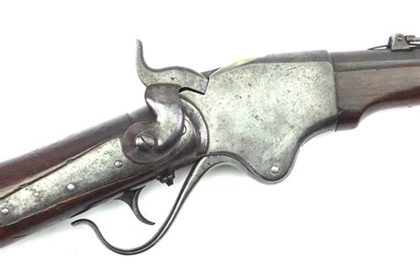 Model 1865 Spencer Repeating Carbine. SN X3088 – West Street Antiques
