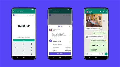 WhatsApp Novi pilot announced; get money in WhatsApp chat, know how to ...