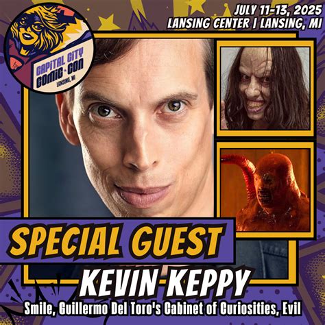 Special Guests - Capital City Comic Con