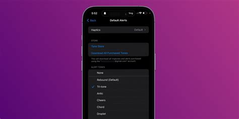 How to Change Your iPhone's Default Notification Sound