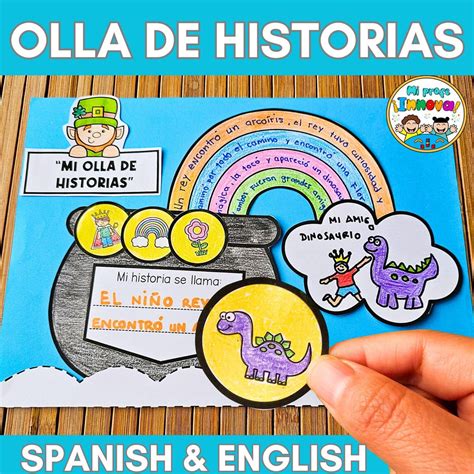 St. Patrick's Day Craft in Spanish - Pot of Gold Template - Creative ...