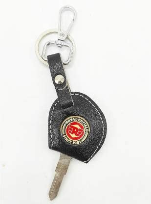 jdp Royal Enfield Leather Keychain Key Chain Price in India - Buy jdp ...