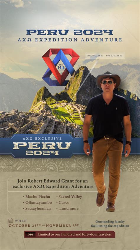 Virtual Pass — Join the Adventure, Virtually – Robert Edward Grant