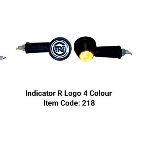 INDICATOR SET OF 4 WITH REAR LIGHT ON INDICATOR DUAL LIGHT FOR ROYAL E ...