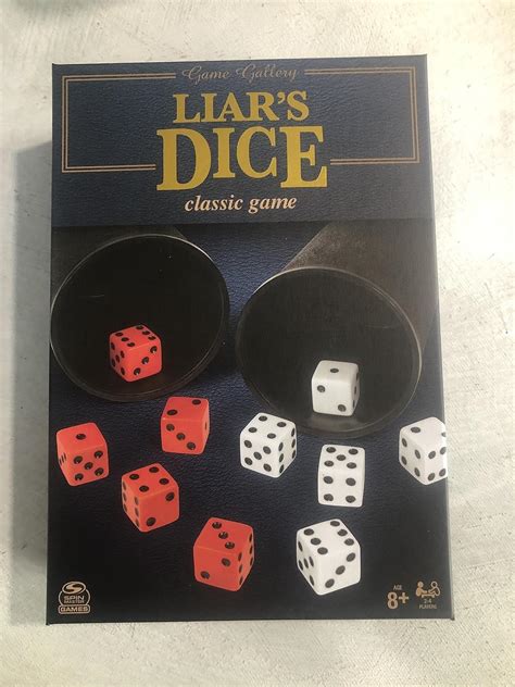Amazon | スピンマスターゲームギャラリー LIAR'S DICE クラシックゲーム | ボードゲーム | おもちゃ